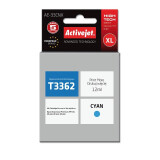 Activejet AE-33CNX Ink cartridge (replacement for Epson 33XL T3362; Supreme; 12 ml; cyan) (EXPACJAEP0276)