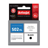 Activejet AE-502BNX ink (replacement for Epson 502XL W14010; Supreme; 16 ml; black) (EXPACJAEP0295)