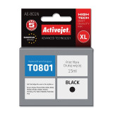 Activejet AE-801N ink (replacement for Epson T0801; Supreme; 15 ml; black) (EXPACJAEP0108)