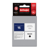 Activejet AH-15N Ink cartridge (replacement for HP 15 C6615N; Supreme; 44 ml; black) (EXPACJAHP0032)