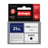 Activejet AH-21RX Ink cartridge (replacement for HP 21XL C9351A; Premium; 20 ml; black) (EXPACJAHP0043)