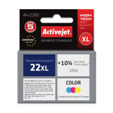 Activejet AH-22RX Ink cartridge (replacement for HP 22XL C9352A; Premium; 18 ml; color) (EXPACJAHP0049)