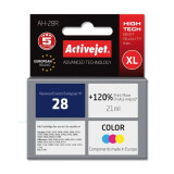 Activejet AH-28R Ink cartridge (replacement for HP 28 C8728A; Premium; 21 ml; color) (EXPACJAHP0008)