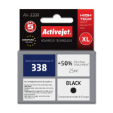 Activejet AH-338R Ink cartridge (replacement for HP 338 C8765EE; Premium; 25 ml; black) (EXPACJAHP0035)