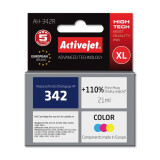 Activejet AH-342R Ink cartridge (replacement for HP 342 C9361EE; Premium; 21 ml; color) (EXPACJAHP0045)