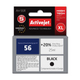 Activejet AH-56R Ink cartridge (replacement for HP 56 C6656A; Premium; 25 ml; black) (EXPACJAHP0009)