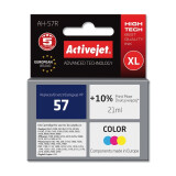 Activejet AH-57R Ink cartridge (replacement for HP 57 C6657AE; Premium; 21 ml; color) (EXPACJAHP0010)