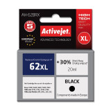 Activejet AH-62BRX ink (replacement for HP 62XL C2P05AE; Premium; 20 ml; black) (EXPACJAHP0286)