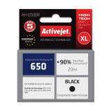 Activejet AH-650BR ink (replacement for HP 650 CZ101AE; Premium; 20 ml; black) (EXPACJAHP0225)