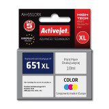 Activejet AH-651CRX ink (replacement for HP 651 C2P11AE; Premium; 18 ml; color) (EXPACJAHP0305)