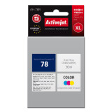 Activejet AH-78R Ink Cartridge (replacement for HP 78 C6578D; Premium; 36 ml; colour) (EXPACJAHP0353)