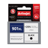 Activejet AH-901BRX Ink (replacement for HP 901XL CC654AE; Premium; 20 ml; black) (EXPACJAHP0121)