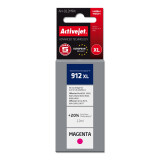 Activejet AH-912MRX Ink (replacement for HP 912XL 3YL82AE; Premium; 990 pages; 12 ml, magenta) (EXPACJAHP0337)