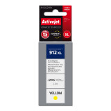 Activejet AH-912YRX Ink Cartridge (replacement for HP 912XL 3YL83AE; Premium; 990 pages; 12 ml, yellow) (EXPACJAHP0338)