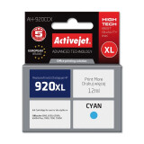 Activejet AH-920CCX Ink Cartridge (replacement for HP 920XL CD972AE; Premium; 12 ml; cyan) (EXPACJAHP0164)