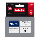 Activejet AH-963BRX Ink Cartridge (replacement for HP 963XL 3JA30AE; Premium; 2100 pages; 50 ml, black) (EXPACJAHP0343)