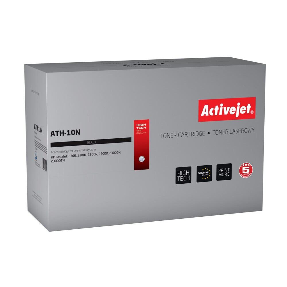 Activejet ATH-10N toner (replacement for HP 10A Q2610A; Supreme; 6000 pages; black) (EXPACJTHP0031)