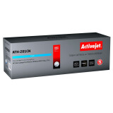 Activejet ATH-201CN toner (replacement for HP 201A CF401A; Supreme; 1400 pages; blue) (EXPACJTHP0272)