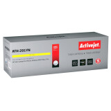 Activejet ATH-201YN toner (replacement for HP 201A CF402A; Supreme; 1,400 pages; yellow) (EXPACJTHP0273)