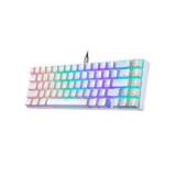 Tastatūra Motospeed CK67 RGB (CK67-WhiteRed)