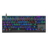 Tastatūra Motospeed K82 RGB mechanical keyboard (K82-Red)