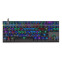 Tastatūra Motospeed K82 RGB mechanical keyboard (K82-Red)