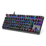 Tastatūra Motospeed K82 RGB mechanical keyboard (K82-Red)