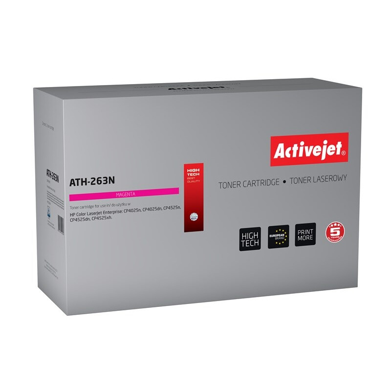 Activejet ATH-263N (replacement for HP CE263A; Supreme; 11000 pages; magenta) (ATH-263N)