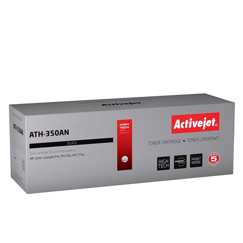 Activejet ATH-350AN Toner (replacement for HP 205A CF350A; Supreme; 1300 pages; black) (EXPACJTHP0196)