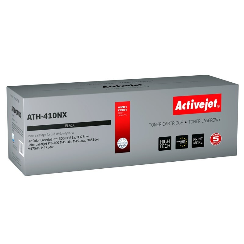 Activejet ATH-410NX Toner (replacement for HP 305X CE410X; Supreme; 4000 pages; black) (EXPACJTHP0157)