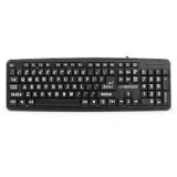 Tastatūra Esperanza EK129 Wired keyboard (EK129)