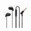 Austiņas RM-518, 3.5mm jack, 1.2m (black) (31288) - foto 2