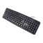 Tastatūra Esperanza TK101UA Titanium USB keyboard ukrainian