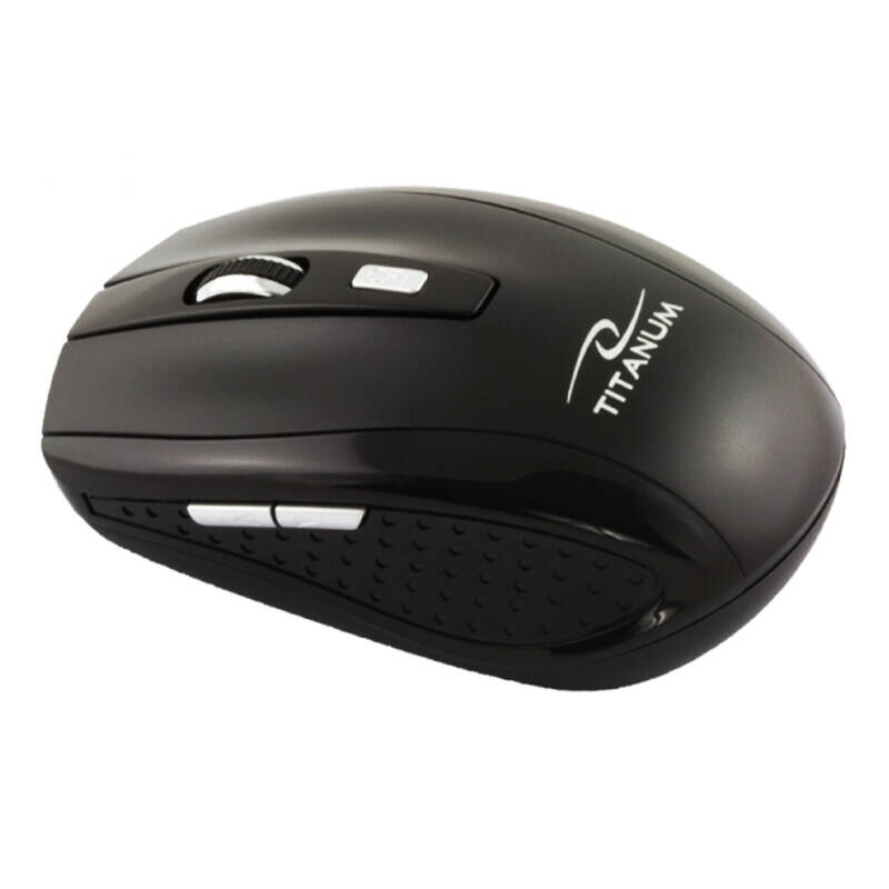 Pele Esperanza TM105K Titanium Wireless mouse black (TM105K)