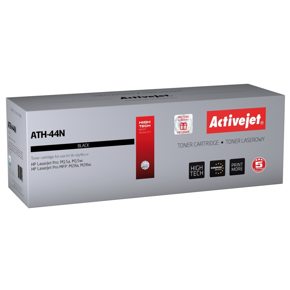 Activejet ATH-44N toner (replacement for HP 44A CF244A; Supreme; 1000 pages; black) (EXPACJTHP0386)