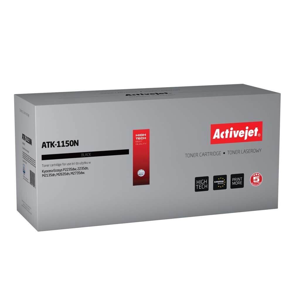 Activejet ATK-1150N Toner (replacement for Kyocera TK-1150; Supreme; 3000 pages; black) (EXPACJTKY0101)