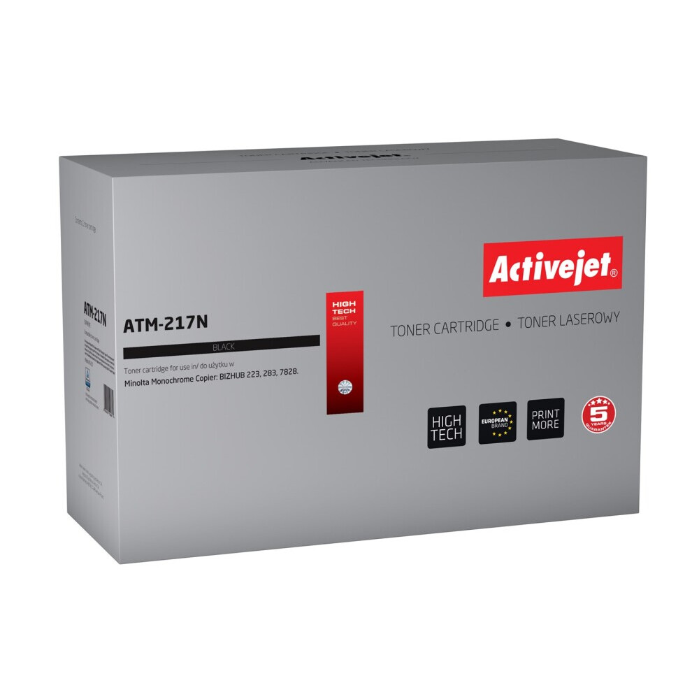 Activejet ATM-217N toner (replacement for Konica Minolta TN217; Supreme; 17500 pages; black) (EXPACJTMI0027)