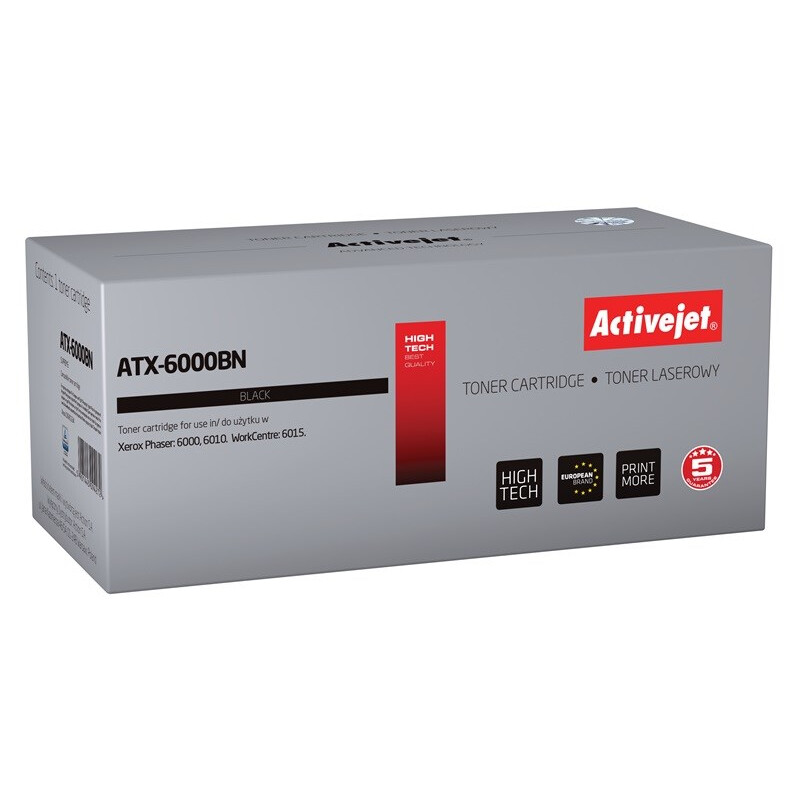 Activejet ATX-6000BN Toner (replacement for Xerox 106R01634; Supreme; 2000 pages; black) (EXPACJTXE0010)