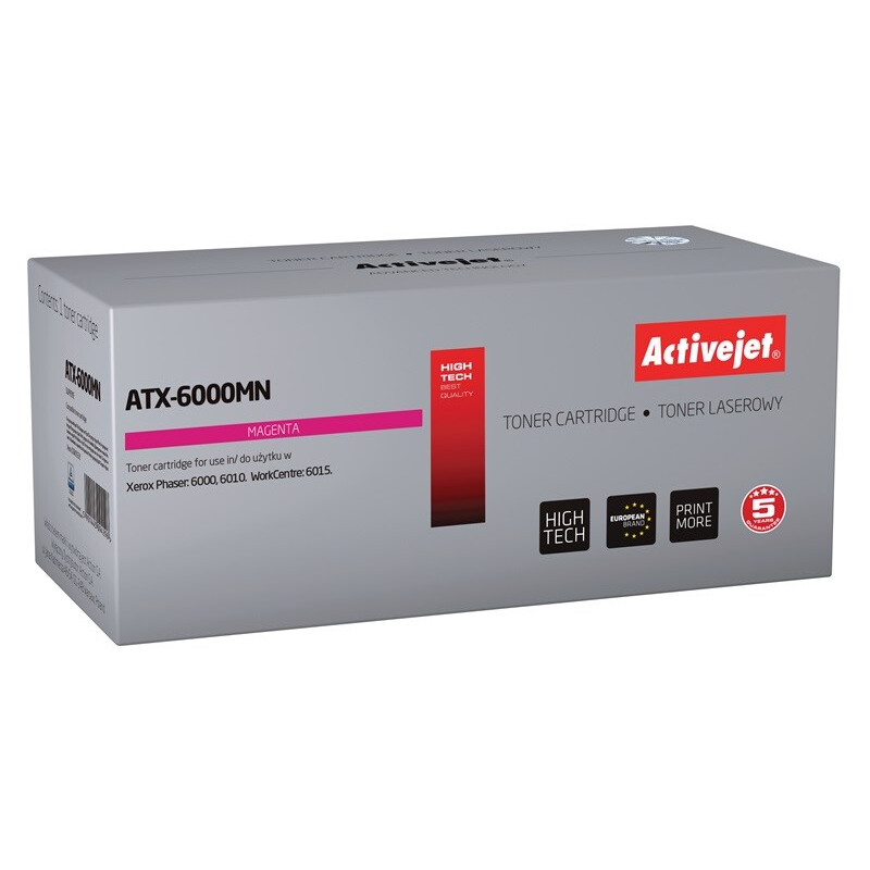 Activejet ATX-6000MN Toner (replacement for Xerox 106R01632; Supreme; 1000 pages; magenta) (EXPACJTXE0012)