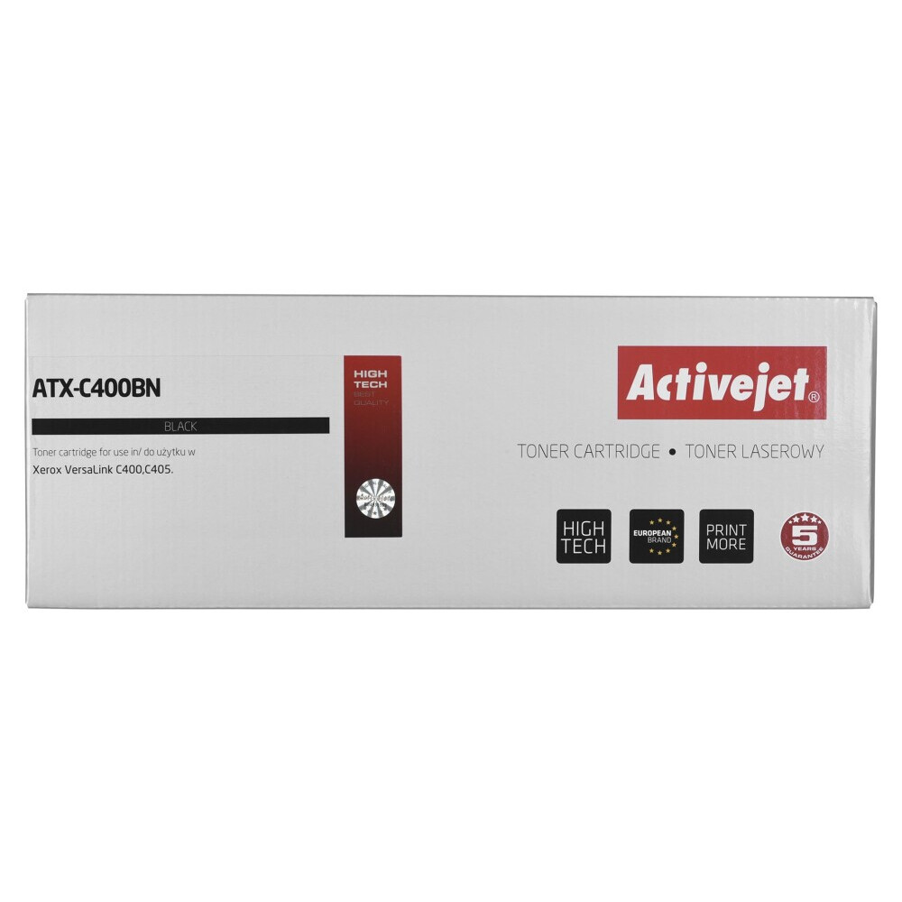 Activejet ATX-C400BN Toner (replacement for Xerox 106R03508; Supreme; 2500 pages; black) (EXPACJTXE0072)