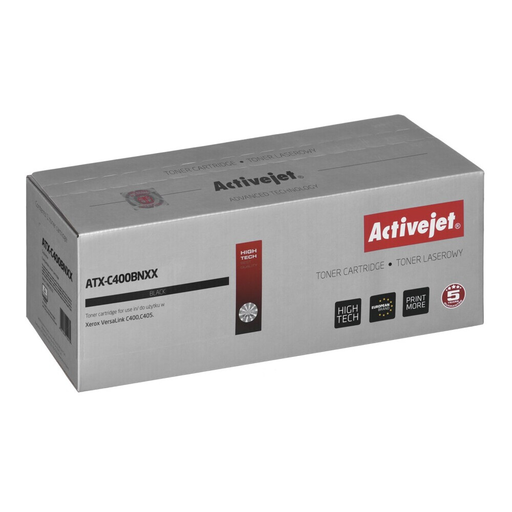 Activejet ATX-C400BNXX Toner (replacement for Xerox 106R03532; Supreme; 10500 pages; black) (EXPACJTXE0076)