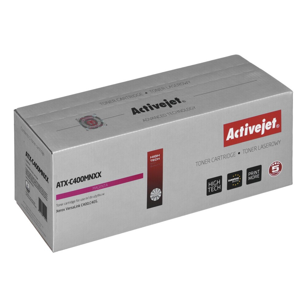 Activejet ATX-C400MNXX (replacement for Xerox 106R03535; Supreme; 8000 pages; magenta) (ATX-C400MNXX)