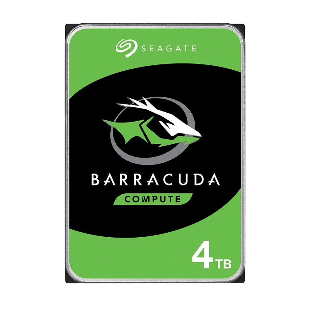 Cietais disks Seagate Barracuda 3.5" 4 TB (DYHSEAH350092)