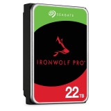 Cietais disks Seagate IronWolf Pro 3.5" 22 TB (DIASEAHDD0157)