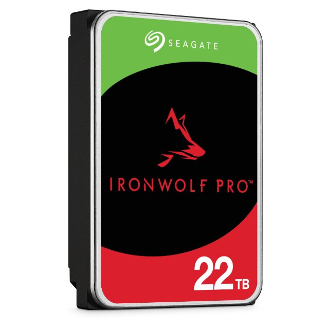 Cietais disks Seagate IronWolf Pro 3.5" 22 TB (DIASEAHDD0157)