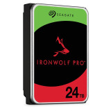 Cietais disks Seagate IronWolf Pro 3.5" 24 TB (DIASEAHDD0166)