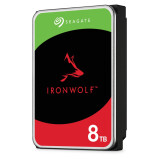 Cietais disks Seagate IronWolf 3.5" 8 TB (DIASEAHDD0156)