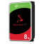 Cietais disks Seagate IronWolf 3.5" 8 TB (DIASEAHDD0156) - foto 2