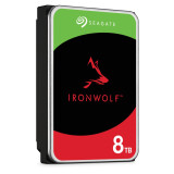 Cietais disks Seagate IronWolf 3.5" 8 TB (DIASEAHDD0156)