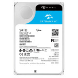 Cietais disks Seagate SkyHawk AI 3.5" 24 TB (DIASEAHDD0167)